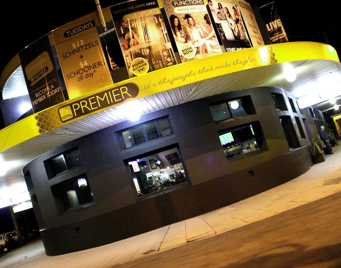 The Premier Hotel Broadmeadow Ньюкасл Екстер'єр фото